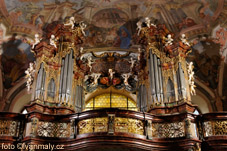Anima Aurea Bohemiae, Czech baroque organ, organ music of Bohemia
